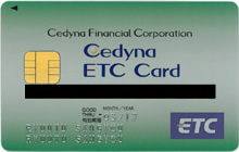 セディナETCカード